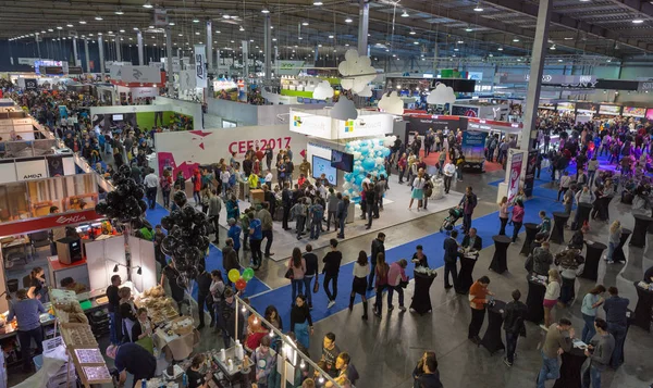 CEE 2017, the largest consumer electronics trade show of Ukraine. — Stock Photo, Image