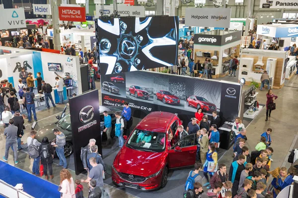 Cee 2017, gösteri Ukrayna'nın en büyük tüketici elektronik ticaret.