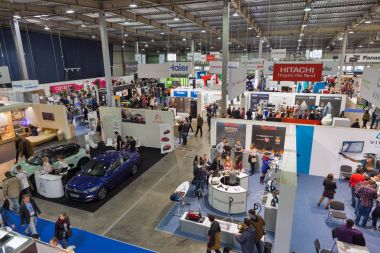 Cee 2017, gösteri Ukrayna'nın en büyük tüketici elektronik ticaret.