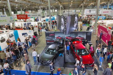 Cee 2017, gösteri Ukrayna'nın en büyük tüketici elektronik ticaret.