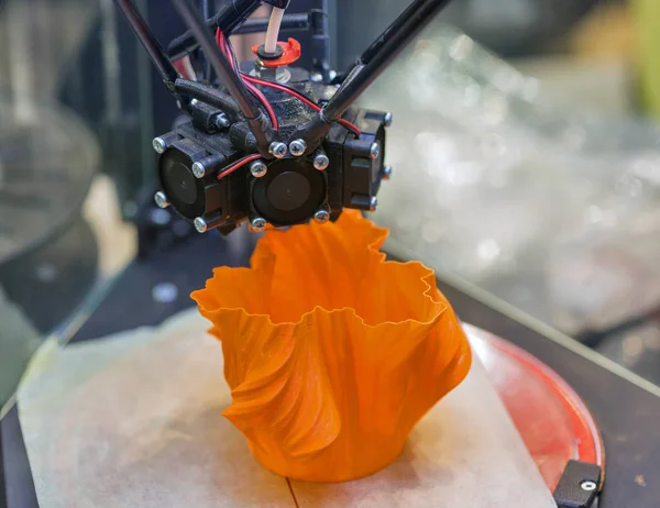 3D printer closeup — Stock Photo, Image