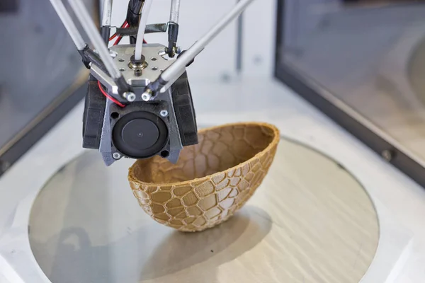 3D-принтер крупним планом — стокове фото