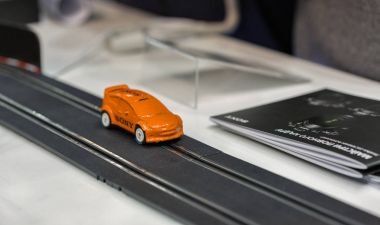 Sony fotoğraf kamera çizme sırasında Cee 2017 Kiev, Ukrayna
