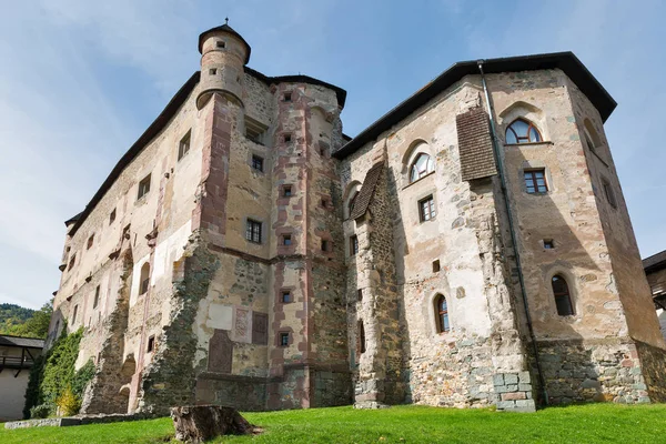 eski ortaçağ kale banska stiavnica, Slovakya.