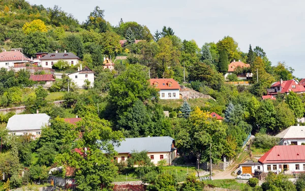 Banska Stiavnica townscape, Slovacchia — Foto Stock