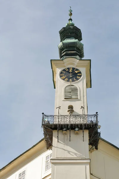 Stadhuis in Banska Stiavnica, Slowakije — Stockfoto