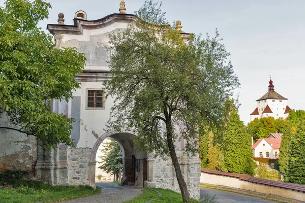 Piarg Gate in Banska Steavnica, Slovakia . — стоковое фото