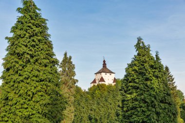 Rönesans New Castle Banska Stiavnica, Slovakya