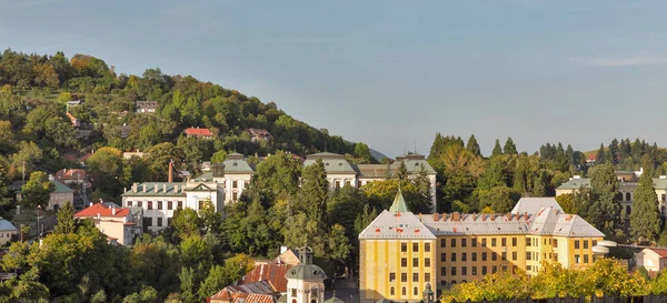 반스카 Stiavnica 거리, 슬로바키아 — 스톡 사진