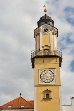Saat Kulesi Banska Bystrica, Slovakya.