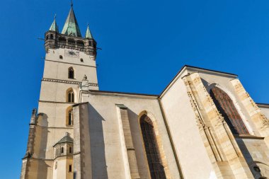 St. Nicolas church, en eski Kilisesi Presov, Slovakya.