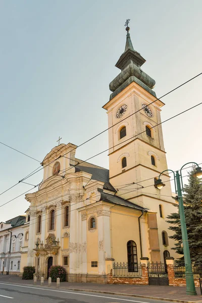 Grieks-katholieke bisdom in Presov, Slowakije. — Stockfoto