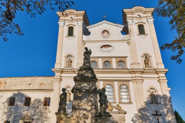 Presov, Slovakya Fransisken manastır kilisesi.