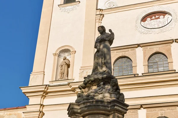 Church of the Franciscan Monastery in Presov, Slovakia. — Stock Photo, Image