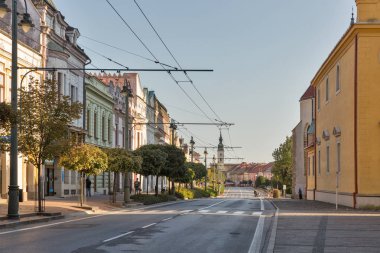 Old Town in Presov, Slovakia. clipart