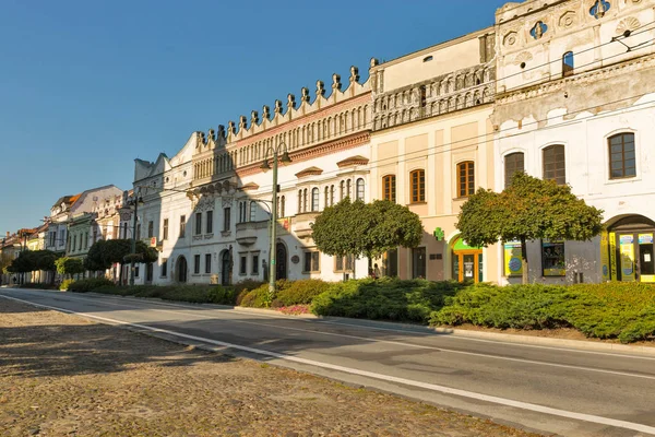 Città Vecchia a Presov, Slovacchia . — Foto Stock