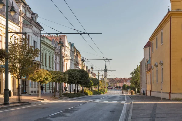 Città Vecchia a Presov, Slovacchia . — Foto Stock