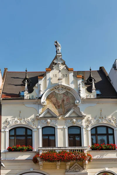 Zobrakov huis in Kosice op Hlavna straat, Slowakije. — Stockfoto