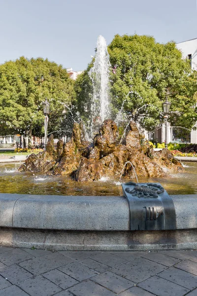 Fuente de señales en Kosice, Eslovaquia . — Foto de Stock