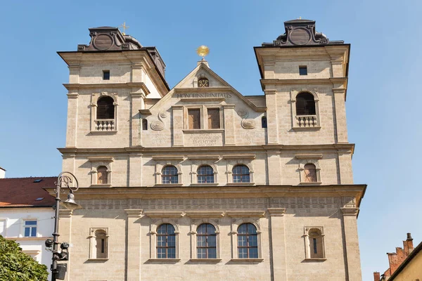 Iglesia Ortodoxa de la Santísima Trinidad en Kosice, Eslovaquia . — Foto de Stock