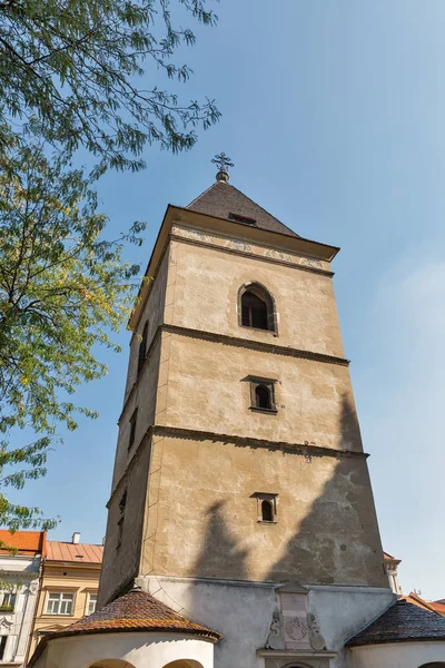 Reneszánsz városi torony, Kassa, Szlovákia. — Stock Fotó