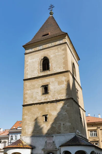 Reneszánsz városi torony, Kassa, Szlovákia. — Stock Fotó