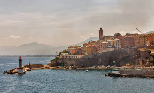 View of Bastia, Corsica island, France. — Stock Photo, Image