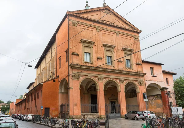 Santa Cristina della Fondazza kyrkan i Boligna, Italien. — Stockfoto