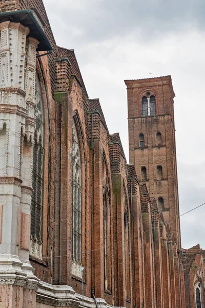 Basilica di San Petronio in Bologna, Italy. — Stock Photo, Image