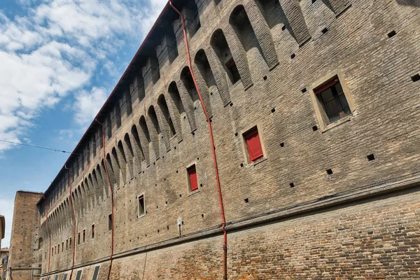 Palais Accursio et tour Lapi à Bologne, Italie . — Photo