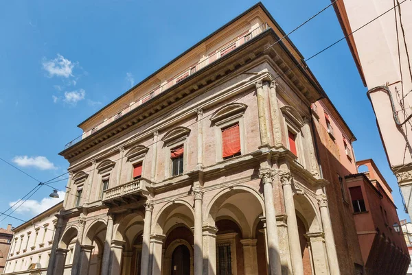 Dal Monte palace in Bologna, Italy. — Stock Photo, Image