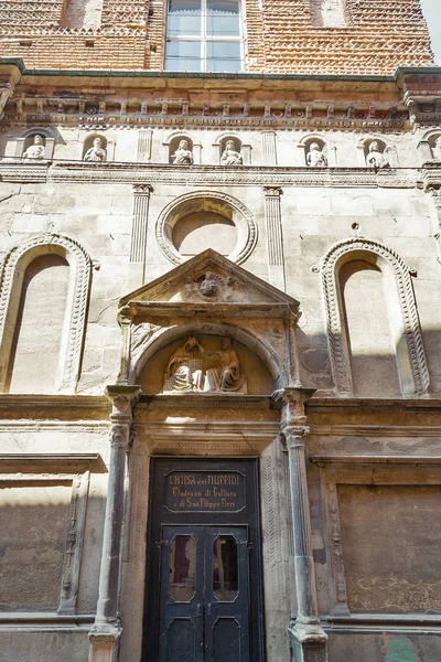 Церковь Мадонна-ди-Галлиера в Болонье, Италия . — стоковое фото