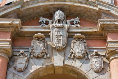 İtalya, Bologna 'daki antik Galliera kapısı.