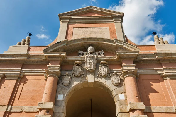 Galliera-porten i Bologna, Italien. — Stockfoto
