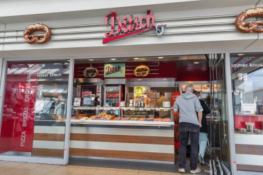 Berlin, Almanya 'daki Hendek Fırını.