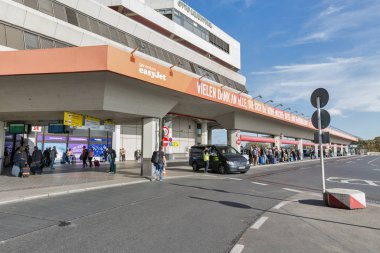 Berlin, Almanya 'daki Tegel Havaalanı.