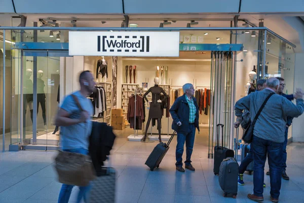 Tienda Wolford en Berlin, Alemania . — Foto de Stock