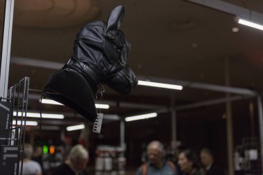 Messe Hall, Berlin, Almanya 'da Venüs erotik ticaret fuarı.