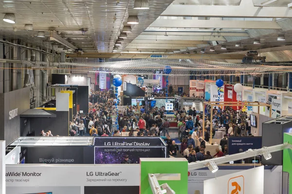 CEE 2019 la più grande fiera dell'elettronica a Kiev, Ucraina . — Foto Stock