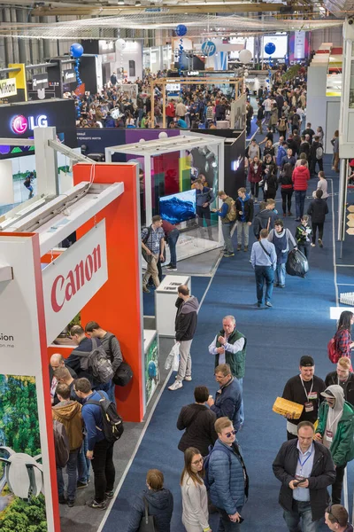 CEE 2019 la più grande fiera dell'elettronica a Kiev, Ucraina . — Foto Stock