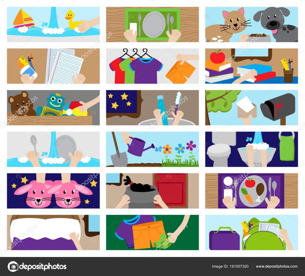Put Away Clipart