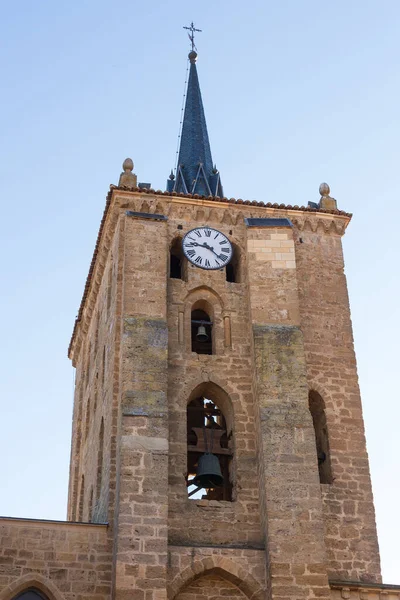 Kilise Santa Maria del Azogue en Benavente — Stok fotoğraf