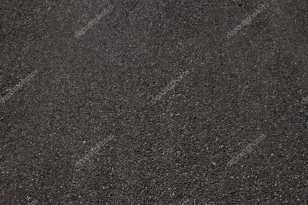 Texture or background dark asphalt road