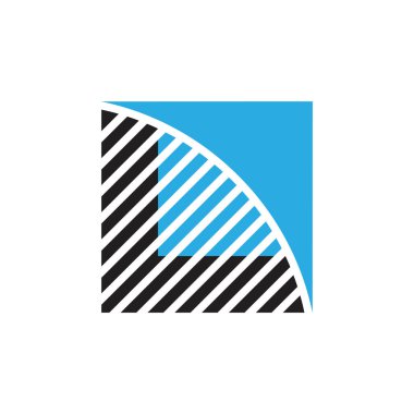 basit kare ok geometrik vektör