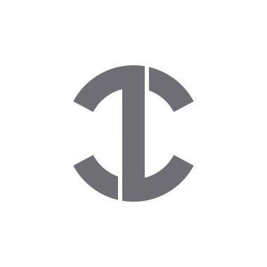 tt geometrik temiz logo vektörü harfi