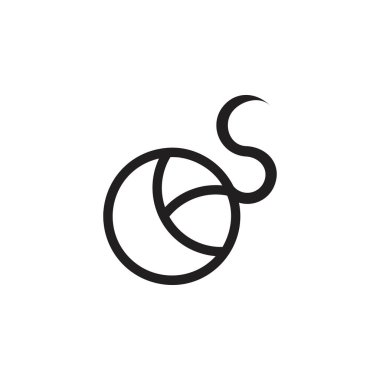 fare bilgisayarı şirin tasarım vektörü