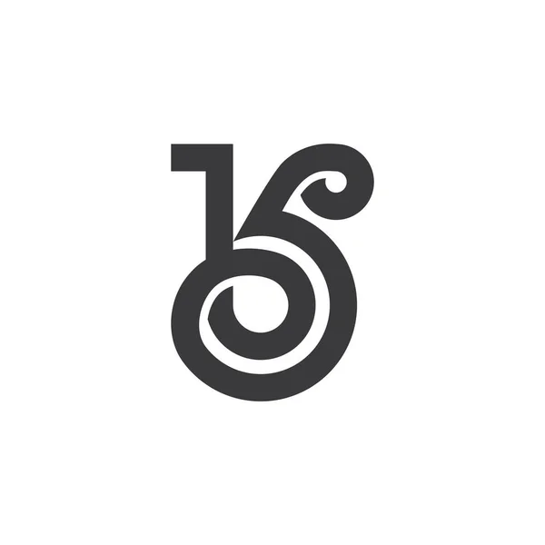 harf bk üst üste gelen eğri çizgi logo vektörü