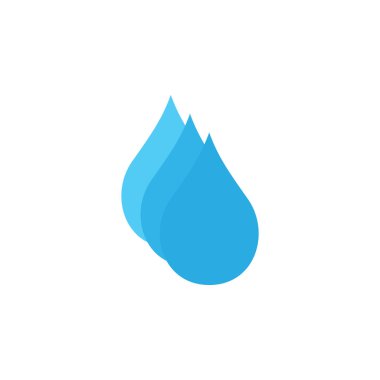 su gradyan tasarım vektörünü bırak