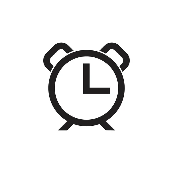 Tijd horloge waker ontwerp vector — Stockvector