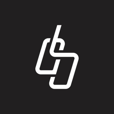 harfler lcd sembolü geometrik çizgiler sanat vektörü